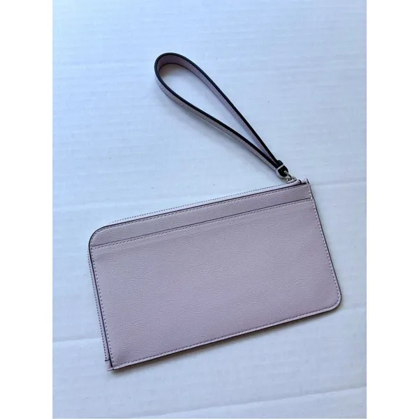 Kate Spade Lucy Medium L-Zip Wristlet - OS - Pastel Lavender - Image 3