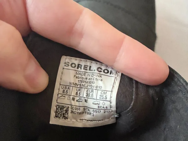 Sorel Lea Wedge Waterproof Chelsea Boot - 8.5 - Black - Image 10