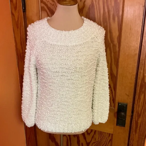 Billabong Textured Knit Sweater Cozy Pullover - Image 5