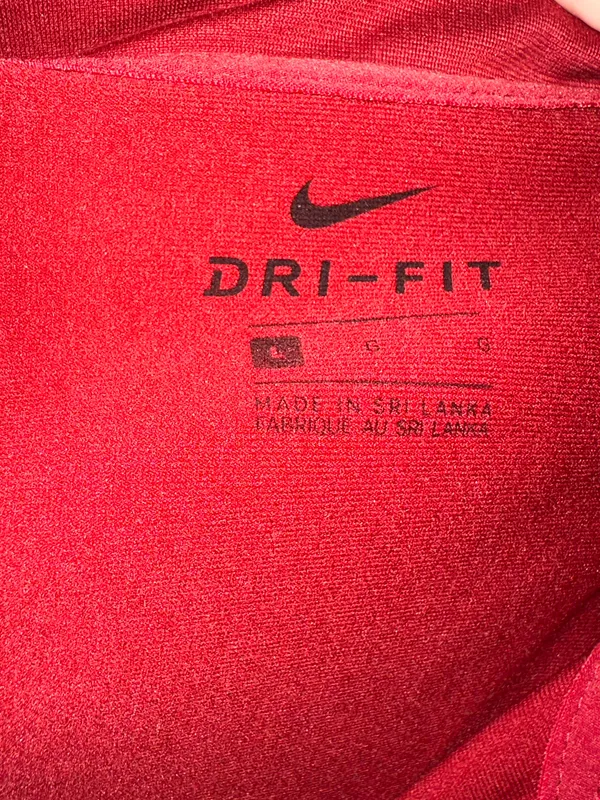 Nike OU Dri-Fit Half Zip - Image 4