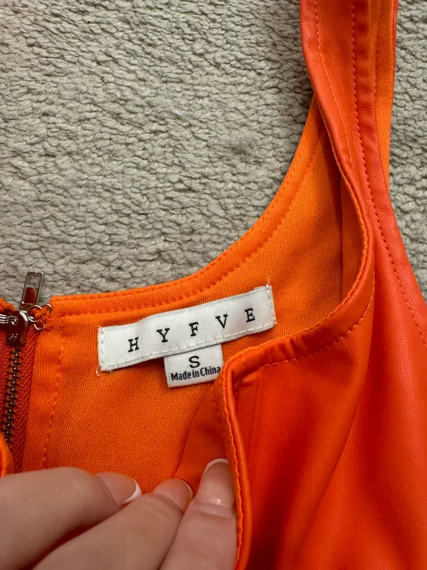 HYFVE Orange Two Piece Set - Image 2