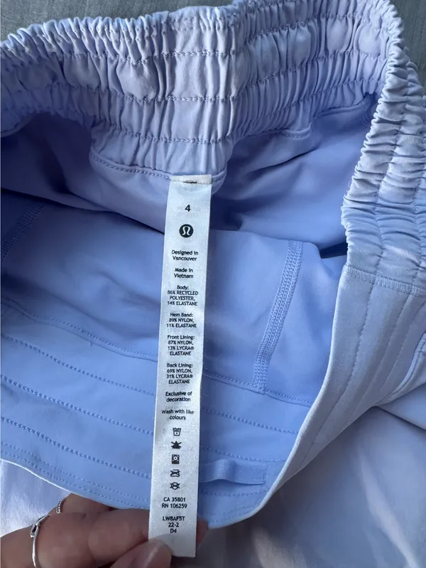 Lululemon Hotty Hot Skirt - Image 3