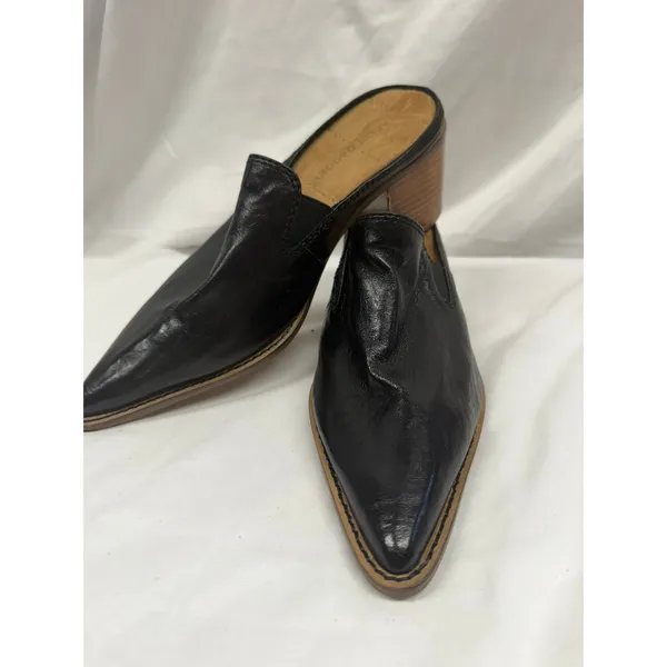 Kelsi Dagger NEW‎ Women's Sz 7 Brooklyn Mason Pointed-Toe Mules in Oxford Black - Image 3