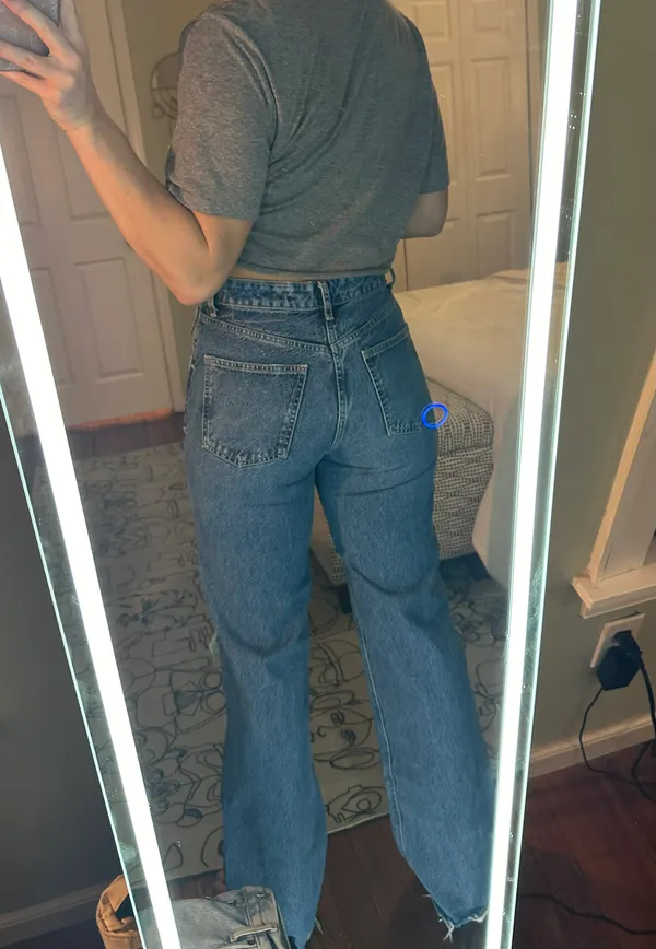 ZARA “80s” Jeans - Image 5