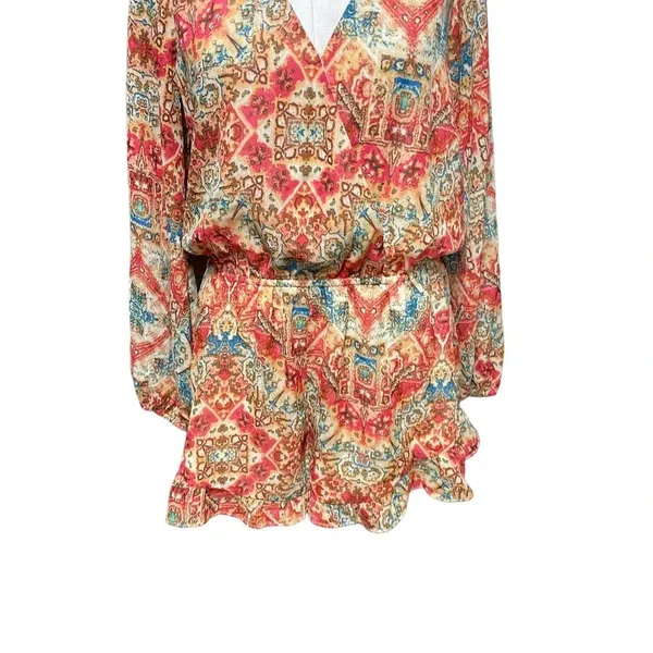 Show Me Your Mumu Rocky‎ Romper Santiago Sandstone Size Large - Image 5