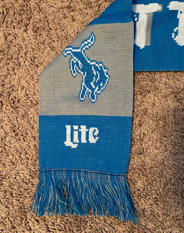 ‼️Detroit Lions “It Takes More” Scarf‼️ - Image 2
