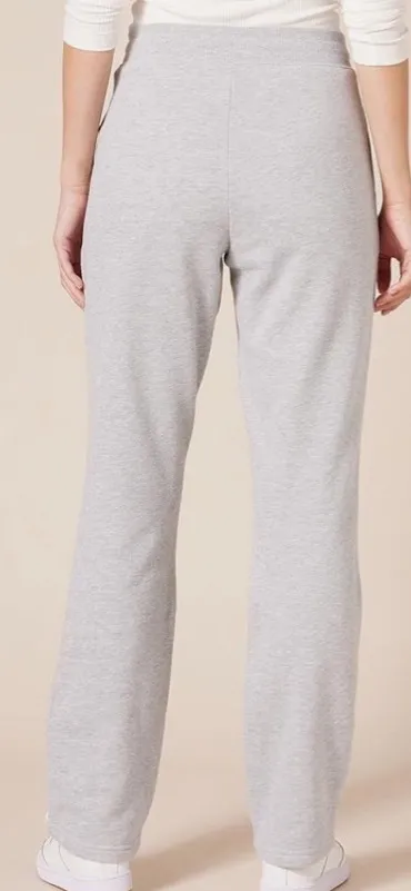 Amazon Women's Straight Leg Fleece Sweatpants with Drawstring - Image 2