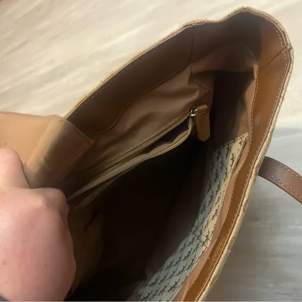 Elegant Tan‎ Tote Bag Tan - Image 8