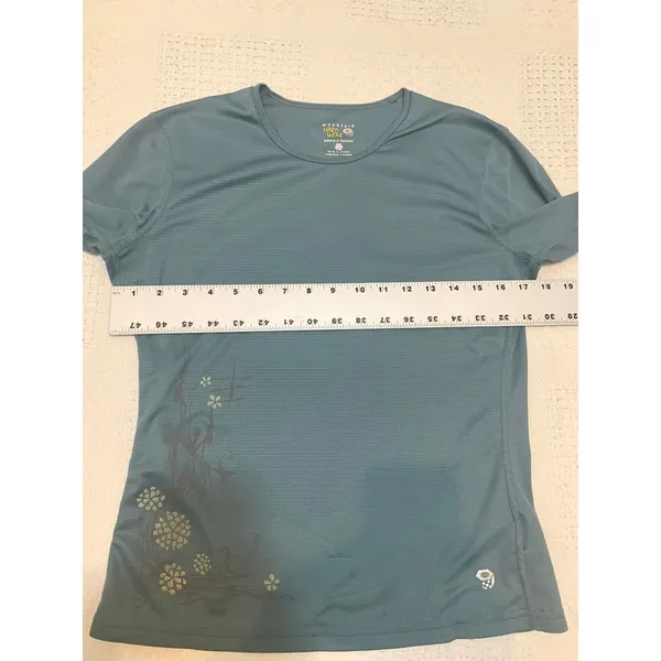 Mountain Hardwear medium Marin Wicked active hiking shirt TLS1 3372 - Image 5