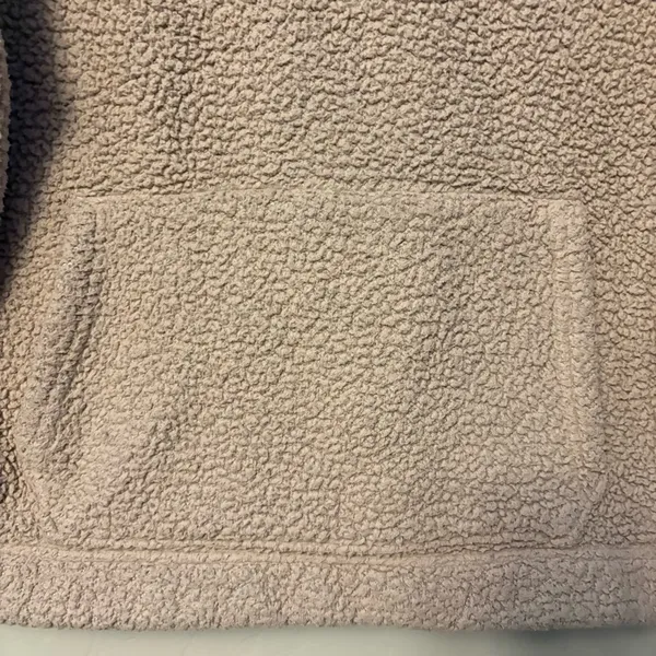American eagle quarter zip sherpa fleece pullover sweatshirt size medium - Image 7