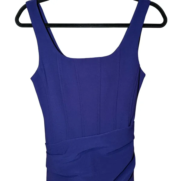 Finders Keepers Addison Midi Dress Corset‎ Purple Size 4 US - Image 3