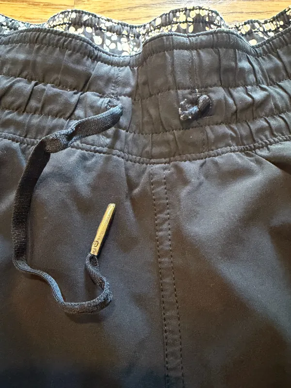 Lululemon Choose A Side Short  Reversible Chirasu Black - Image 6