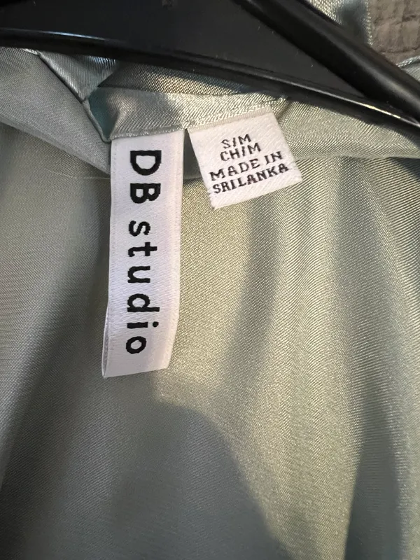 David's Bridal Satin Robe - Image 2