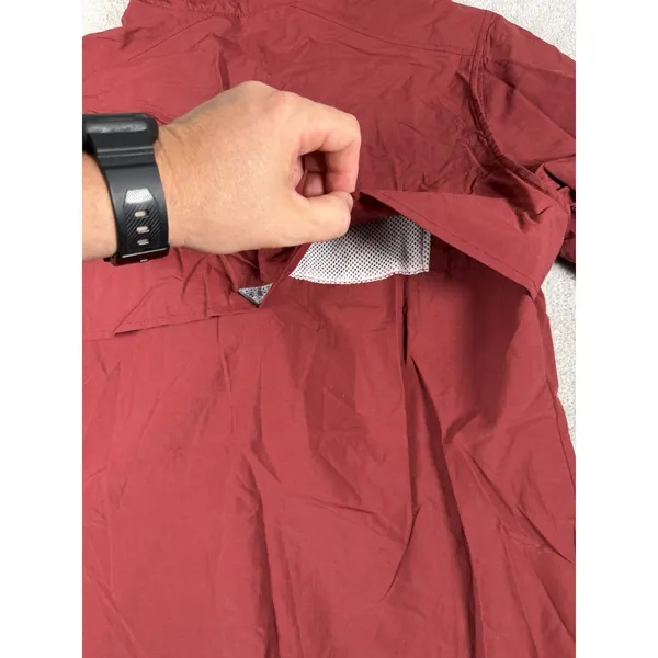 South Carolina Gamecocks‎ PFG Button Shirt Womens Small Garnet L/S Columbia - Image 8