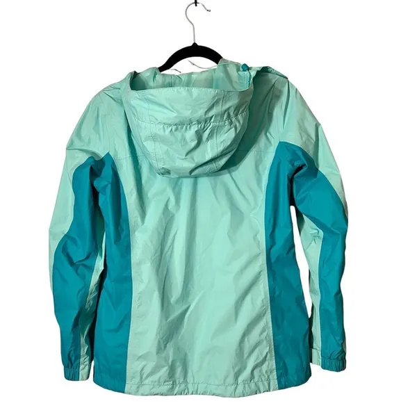 Columbia Women's Blue Waterproof Rain Jacket Size S Casual Long Sleeve - Image 12