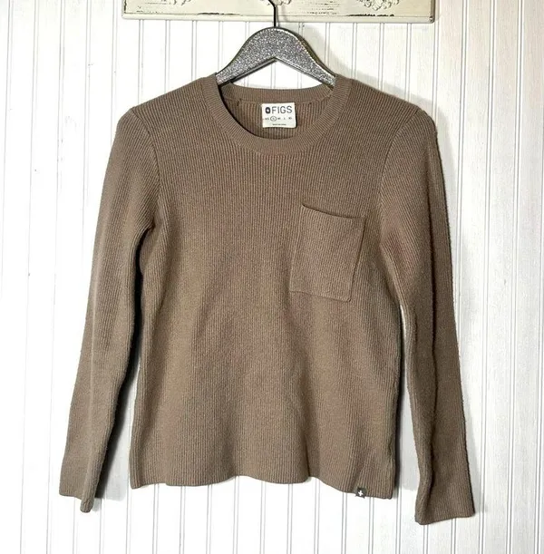 Figs Pullover Ribbed Sweater - Image 2