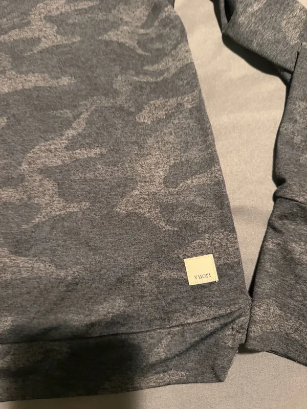 Vuori Hoodie Essential Halo Camo hoodie - Image 6