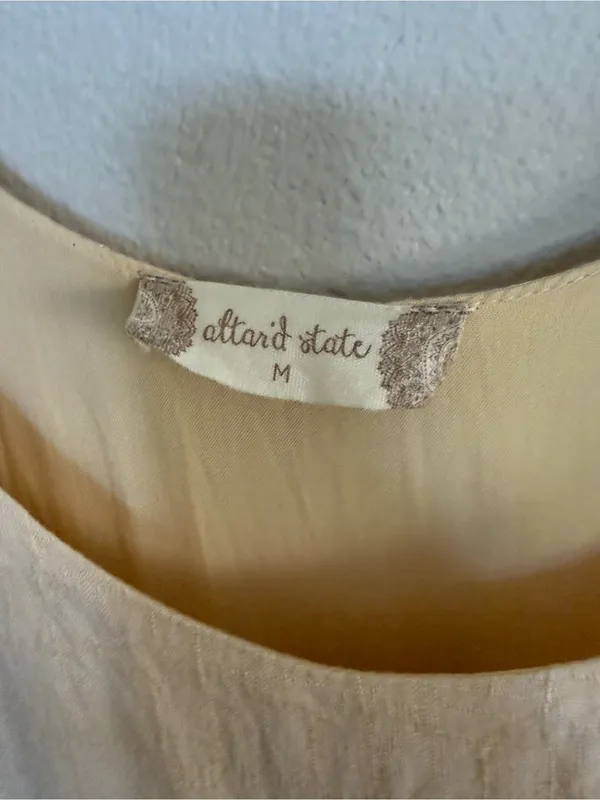 Altar’d State Tiered Maxi Dress Size Medium - Image 6