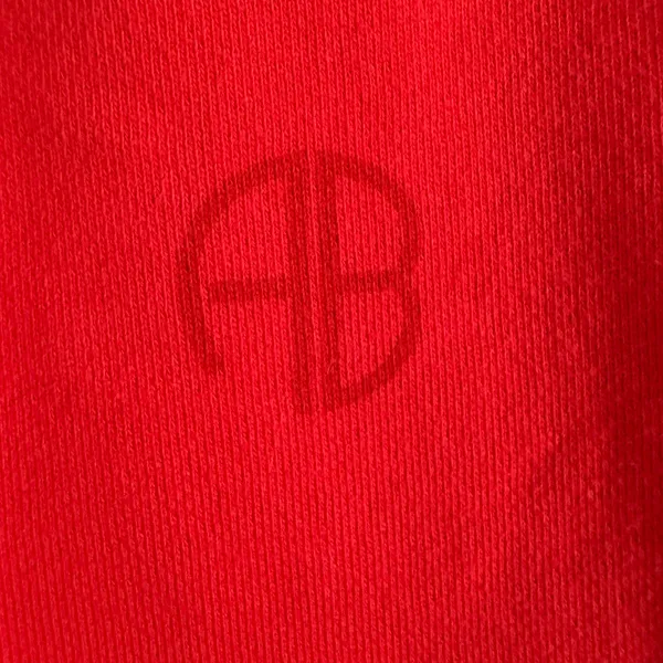ANINE BING | Tyler Jogger in Red | Extra Small - Image 3
