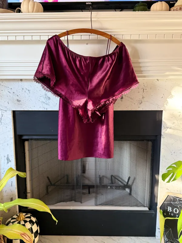 Victoria’s Secret Satin Set - Image 2