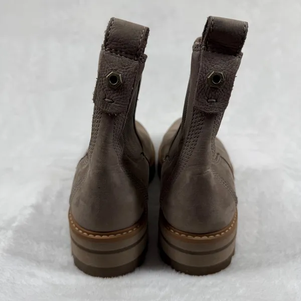 Timberland Courmayeur Valley Chelsea Boots‎ Taupe Leather A1RRK Womens 9 - Image 6