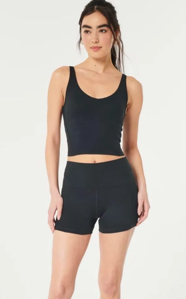 Gilly Hicks ACTIVE RECHARGE HIGH-RISE SHORTIE 3" - Image 2
