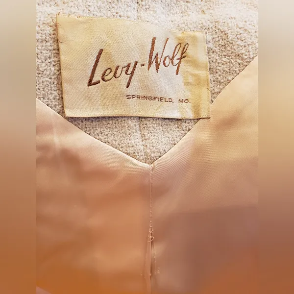 Vintage 60s Forstmann Stevens union label wool swing coat (see measureme… - Image 15