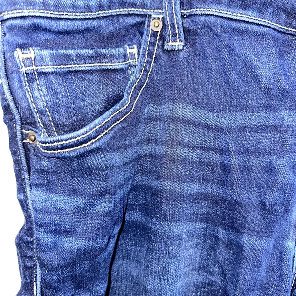 BKE Buckle Jeans Womens 31x31 Blue Victoria Mid-Rise Skinny Ankle Whiskered Jean - Image 2