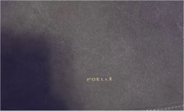 Poelle Shoulder Bag Black - Image 3