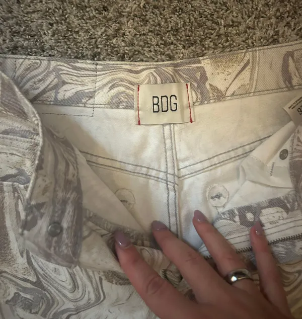 Baggy High Wasted Jeans - Image 4