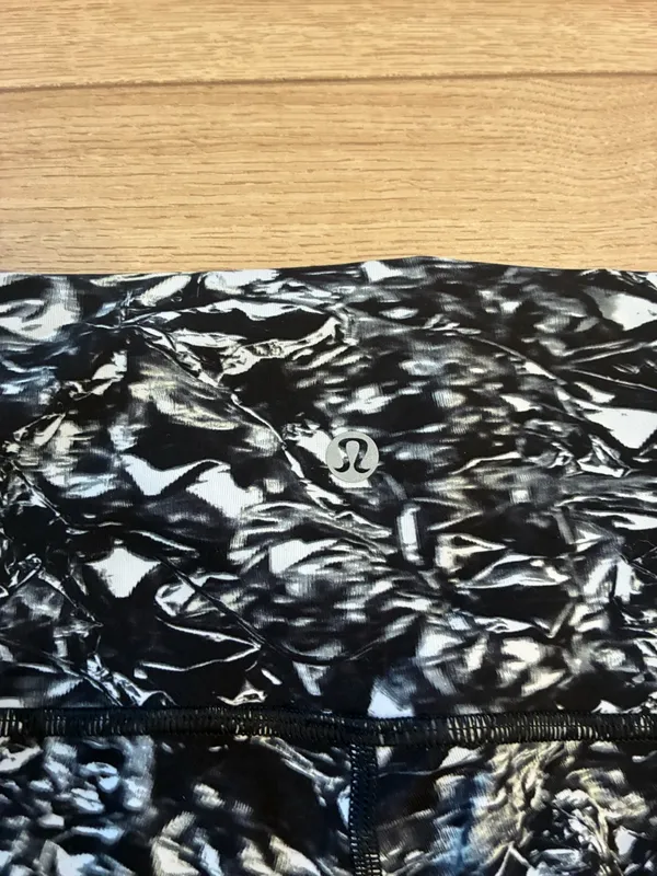 Lululemon Wunder Under Hi-Rise Tight 28” Legging Liquid Platinum Size 8 - Image 8