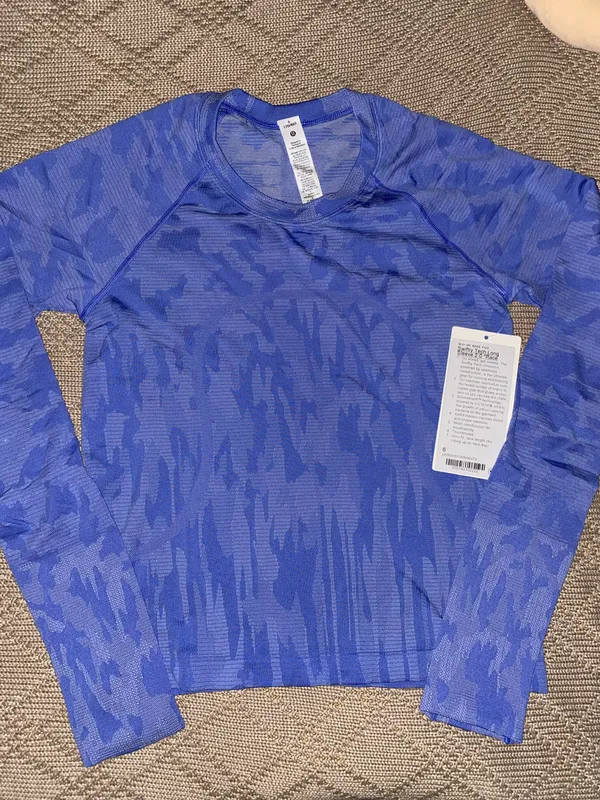 Lululemon Swiftly Tech Long Sleeve Race - Image 3