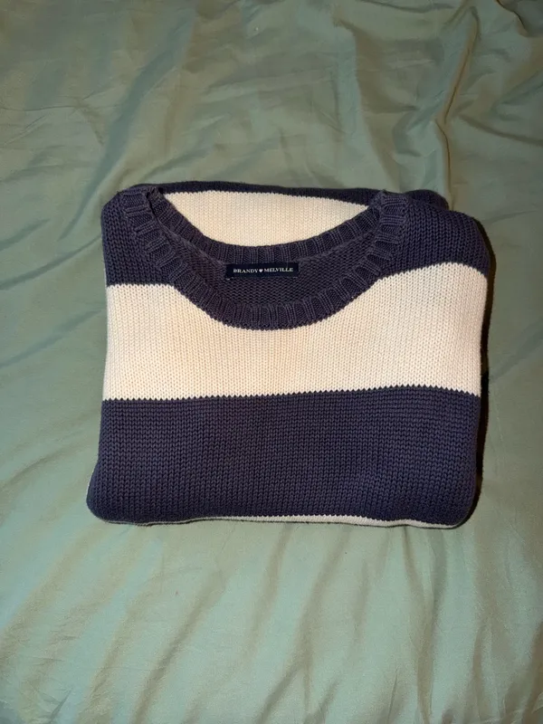 Striped Brandy Melville Sweater - Image 5