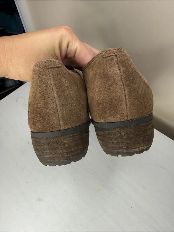 Børn Dallia Distressed Suede Chelsea Ankle Boots 10 - Image 9