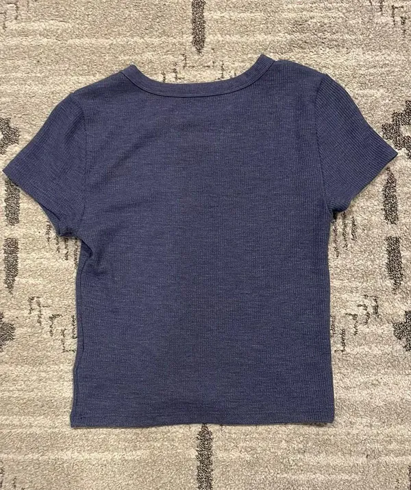 American Eagle Waffle Top - Image 3