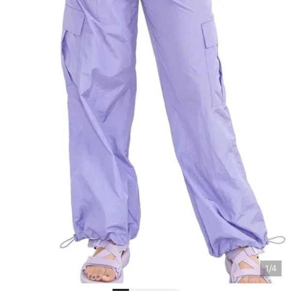 HYFVE Women's Purple Trousers - Image 5