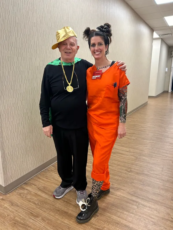 Spirit Prison Costume Halloween - Image 3