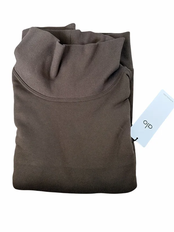 Hazy Mock Alo Yoga Neck Pullover - Image 4