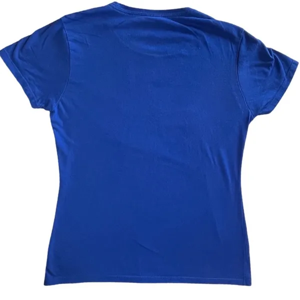 Port Company Top Gun Iceman Graphic Tee Blue‎ Val Kilmer Movie T-Shirt Small - Image 4
