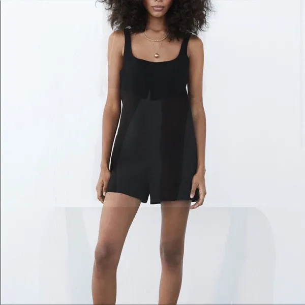✨Zara Sleeveless Romper ✨ - Image 3