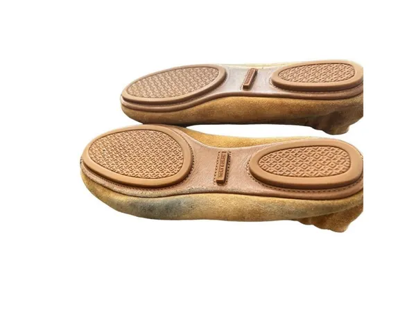 Tory Burch Minnie Travel Suede Ballet Flats size 6.5 - Image 8