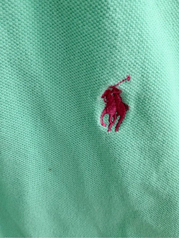 Polo Ralph Lauren Cropped Polo - Image 4