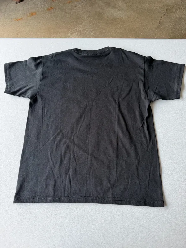 Youth Boys Black New York Bear Graphic T-Shirt – Size Small - Image 3