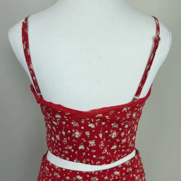 NWT Tiger Mist‎ Red Floral Set - Image 8