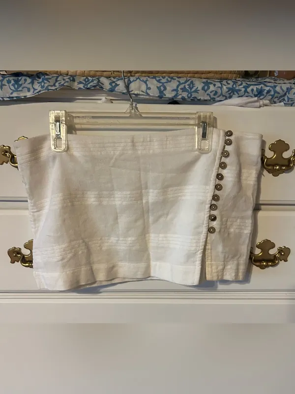 Free People Rock The Boat Mini Skirt NWOT - Image 2