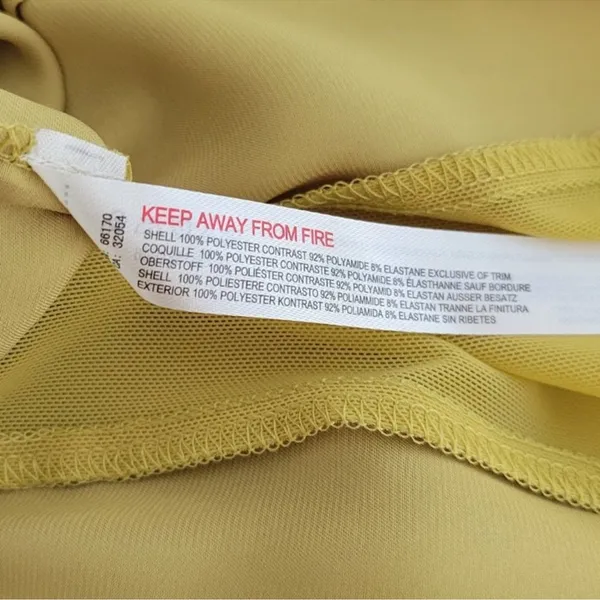 💛FREE PEOPLE City Cool Midi Slip Dress, Boho Chic Yellow Gold Boho Chic SMALL - Image 13