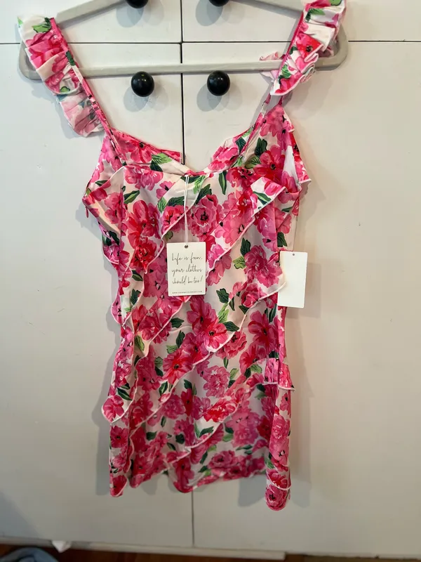NWT show me your MuMu Rosa mini dress - Image 7