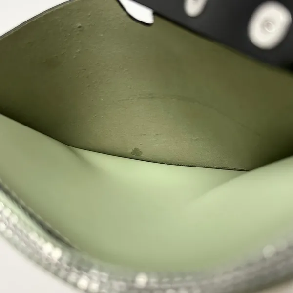 Timbuk2 Wristlet Pouch Leather Sage Green Small Zippered Card Holder - Image 6