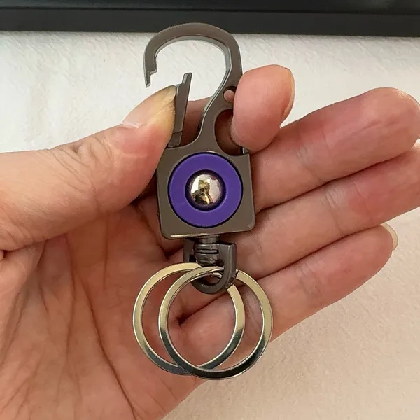Car Keychain Carabiner Keychain for Men Women Key Rings Bottle Opener - Image 5