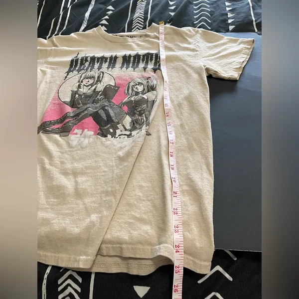 RIPPLE JUNCTION Anime Death Note Graphic Tee Unisex T-Shirt Adult Sz S EUC - Image 6